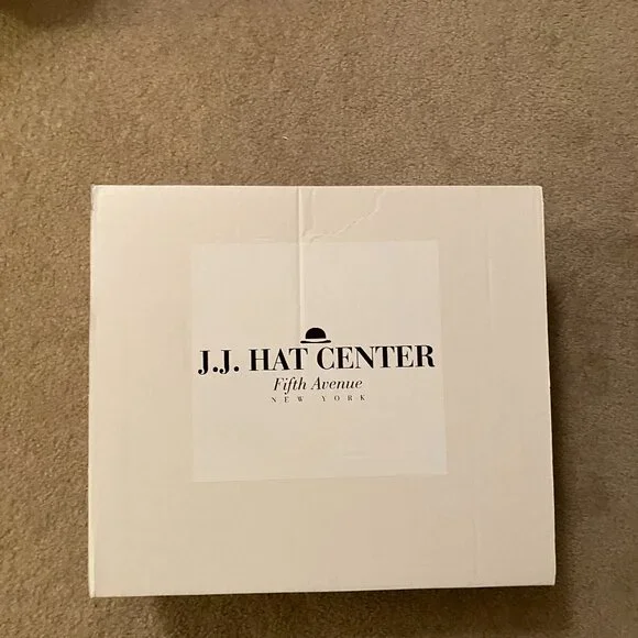 Magill Brown Teardrop Fedora - Size: 58 - Picture 13 of 14